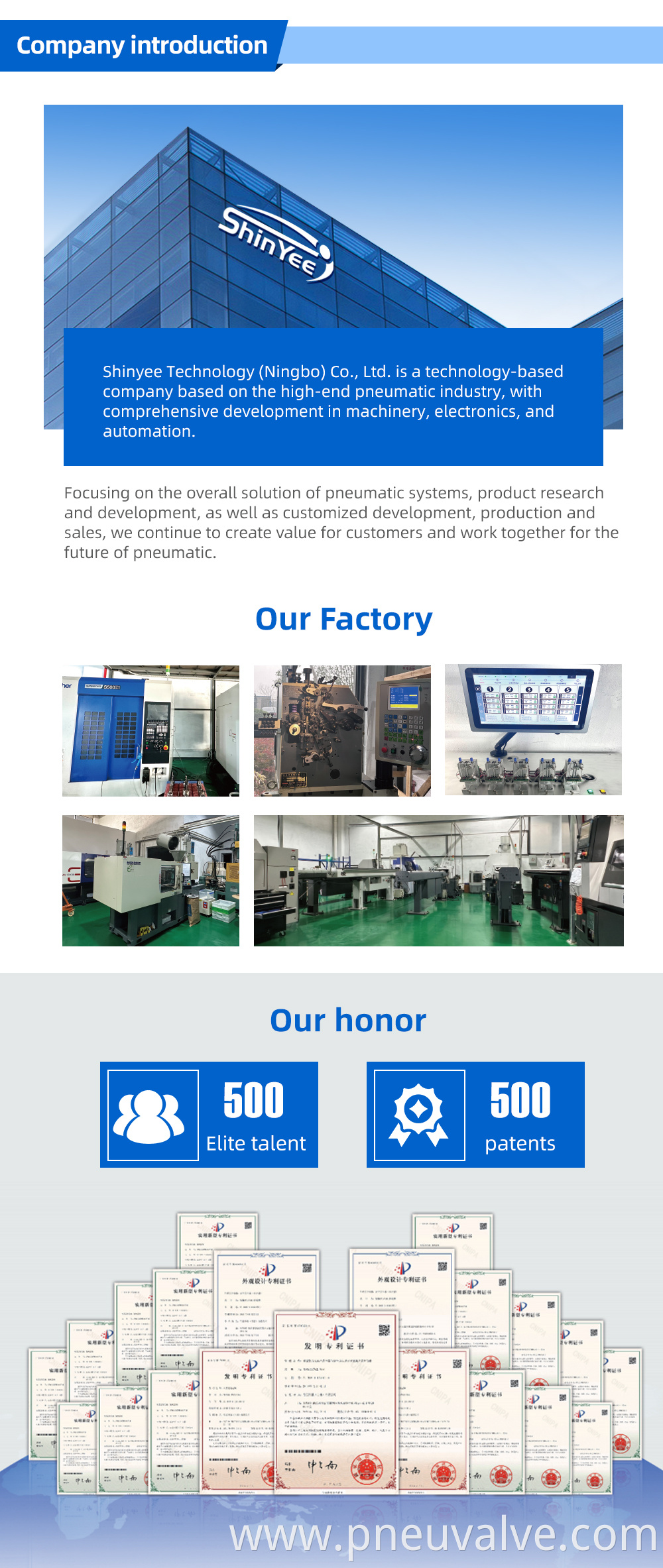 shinsee Company introduction